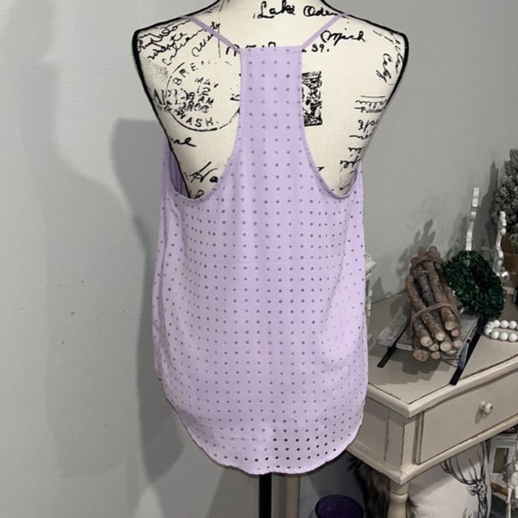 Banana Republic lavender tank - Picture 3 of 4
